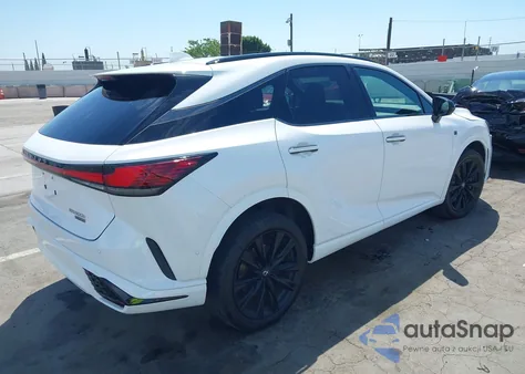 2023 Lexus Rx 500H F Sport Performance from USA, damaged, VIN 2T2BCMEAXPC009454